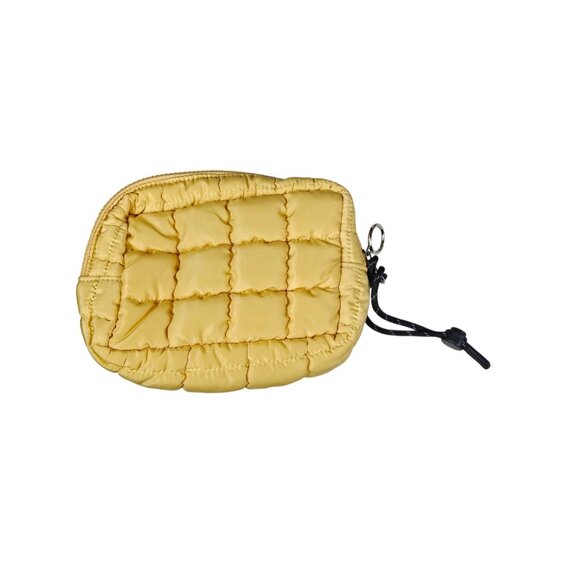 Free People Quilted Mini Case Yellow FP - Picture 2 of 10